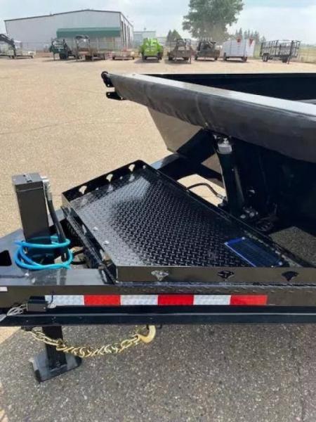 New 2027 PJ 16' DT1 Telescopic Dump Trailer