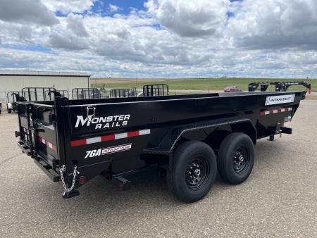 New 2027 PJ 16' DT1 Telescopic Dump Trailer