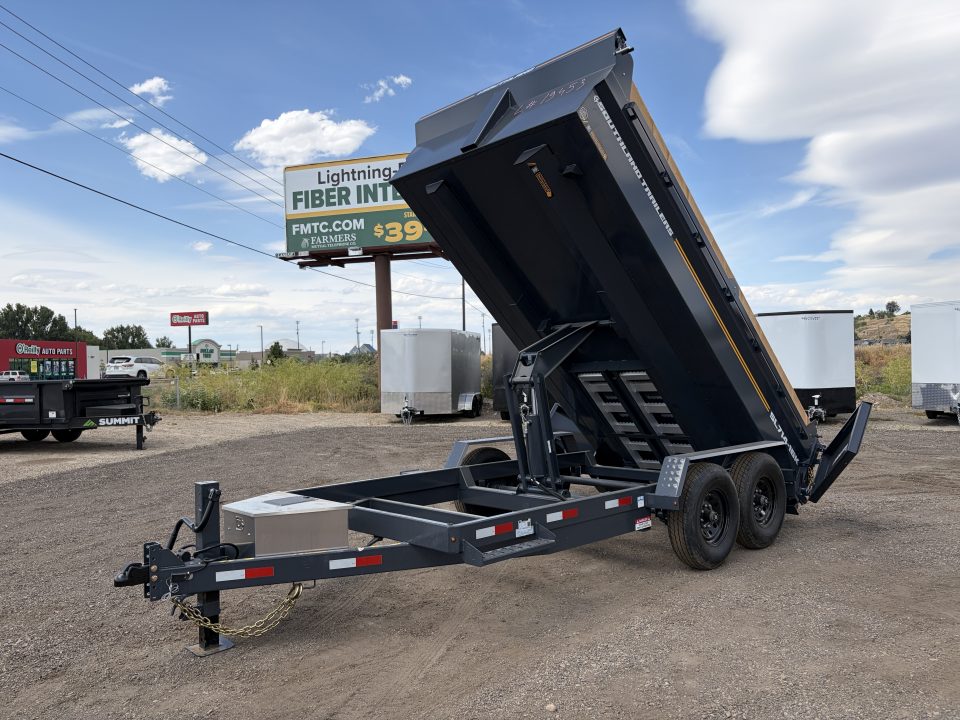 New 2026 Southland 7x14 16k Dump Trailer