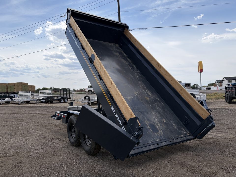 New 2026 Southland 7x14 16k Dump Trailer
