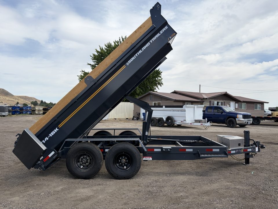 New 2026 Southland 7x14 16k Dump Trailer