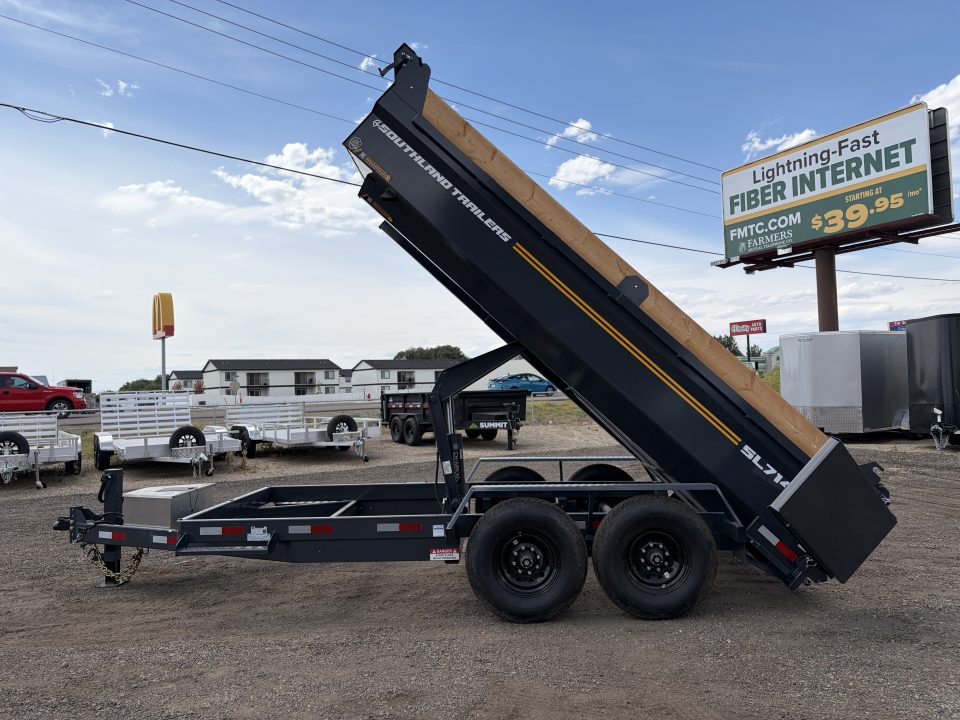 New 2026 Southland 7x14 16k Dump Trailer