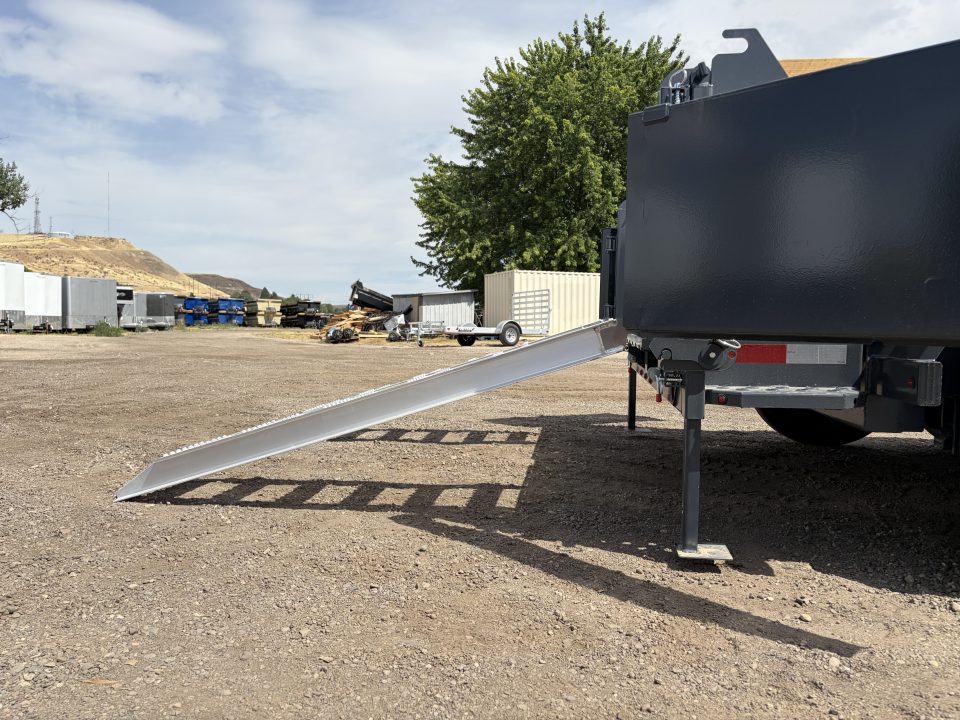 New 2026 Southland 7x14 16k Dump Trailer