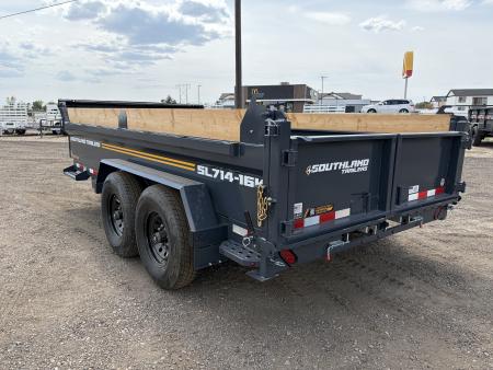 New 2026 Southland 7x14 16k Dump Trailer