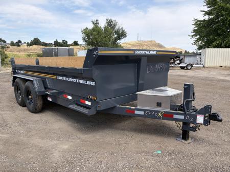New 2026 Southland 7x14 16k Dump Trailer
