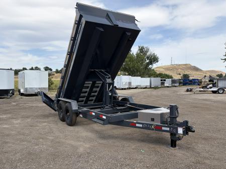 New 2026 Southland 7x14 16k Dump Trailer