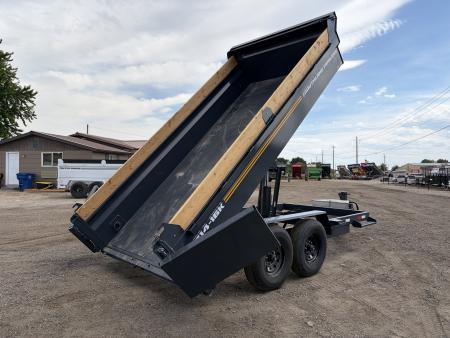 New 2026 Southland 7x14 16k Dump Trailer