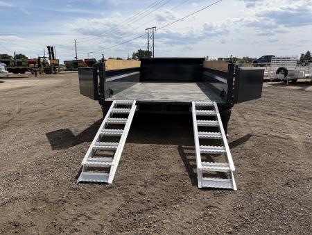 New 2026 Southland 7x14 16k Dump Trailer