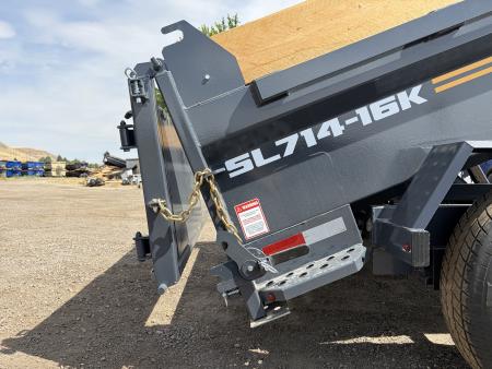 New 2026 Southland 7x14 16k Dump Trailer