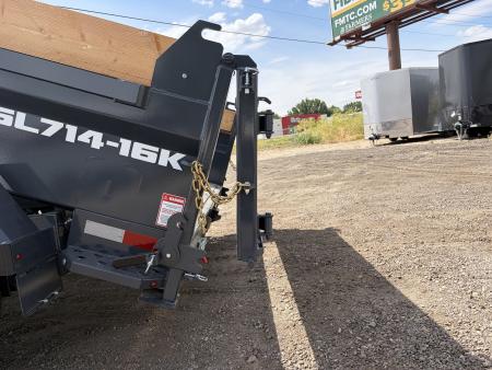 New 2026 Southland 7x14 16k Dump Trailer