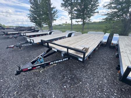 New 2026 PJ 20FT C5 7K - GVWR | Car Hauler