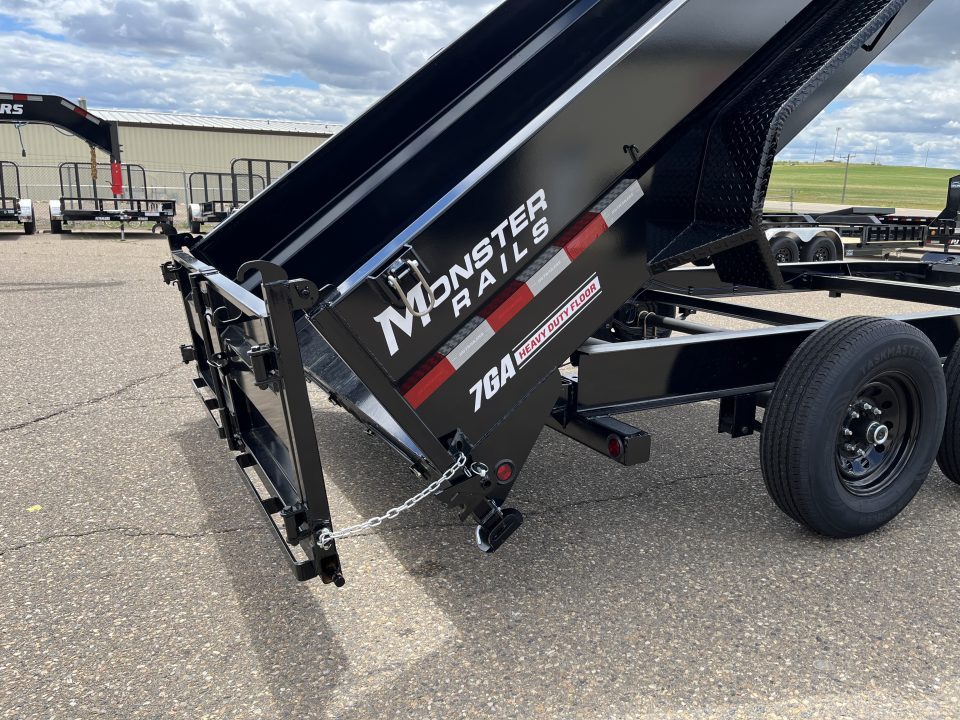New 2027 PJ 16' DT1 Telescopic Dump Trailer
