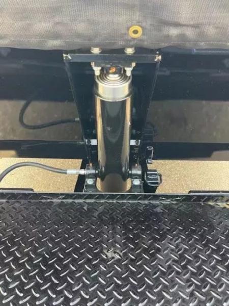 New 2027 PJ 16' DT1 Telescopic Dump Trailer