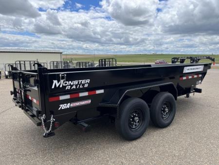 New 2027 PJ 16' DT1 Telescopic Dump Trailer