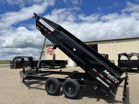 New 2027 PJ 16' DT1 Telescopic Dump Trailer
