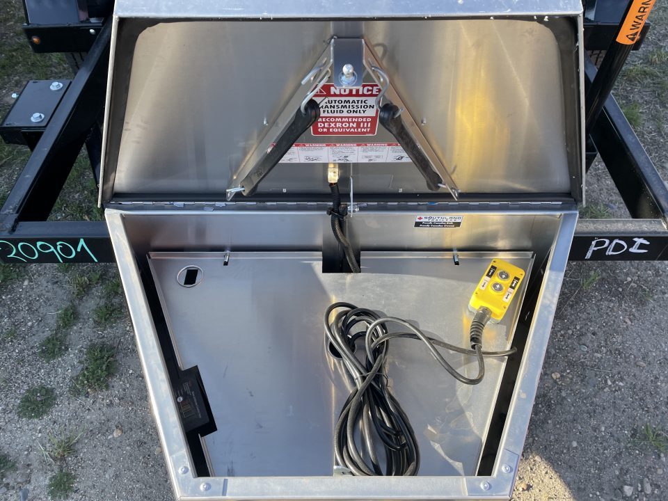 New 2026 Southland 5x10 10k Dump Trailer
