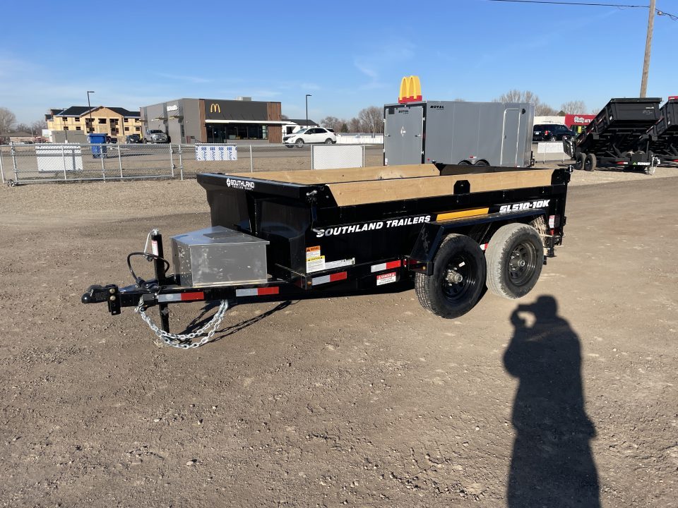 New 2026 Southland 5x10 10k Dump Trailer