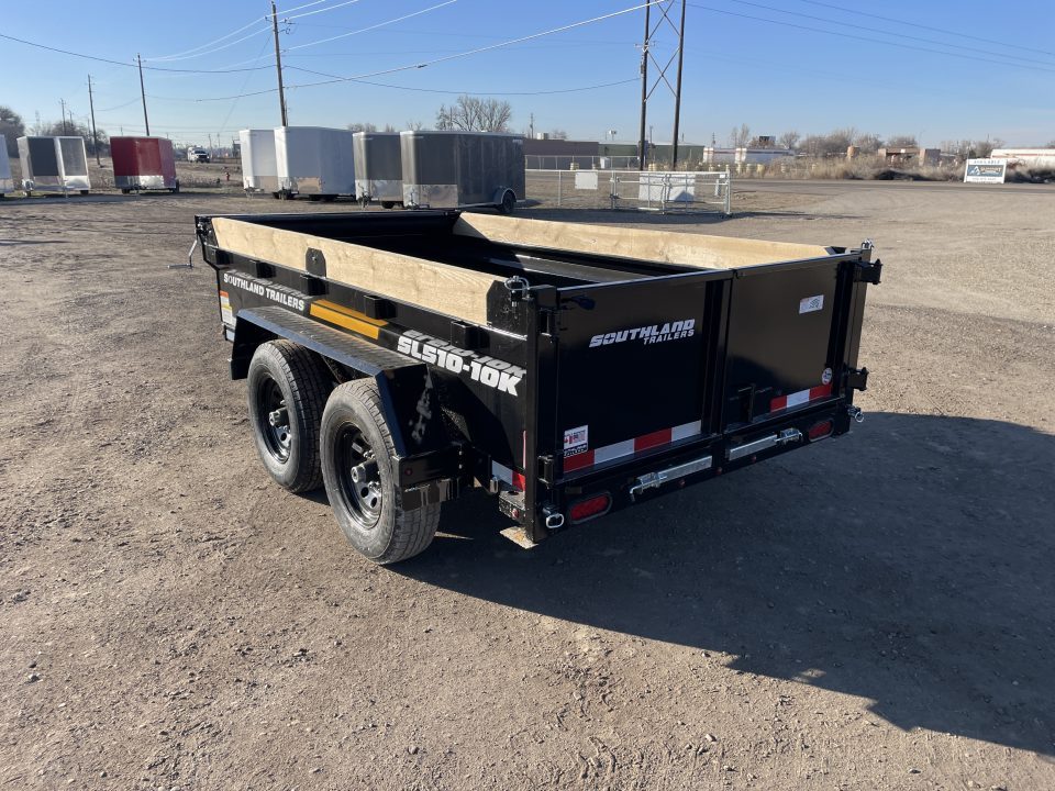 New 2026 Southland 5x10 10k Dump Trailer