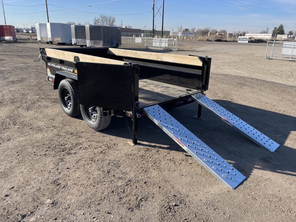 New 2026 Southland 5x10 10k Dump Trailer