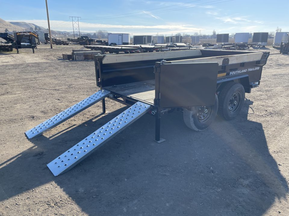 New 2026 Southland 5x10 10k Dump Trailer