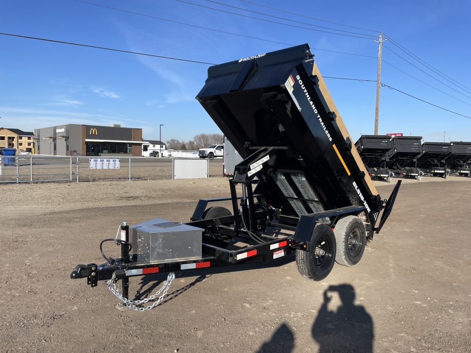 New 2026 Southland 5x10 10k Dump Trailer