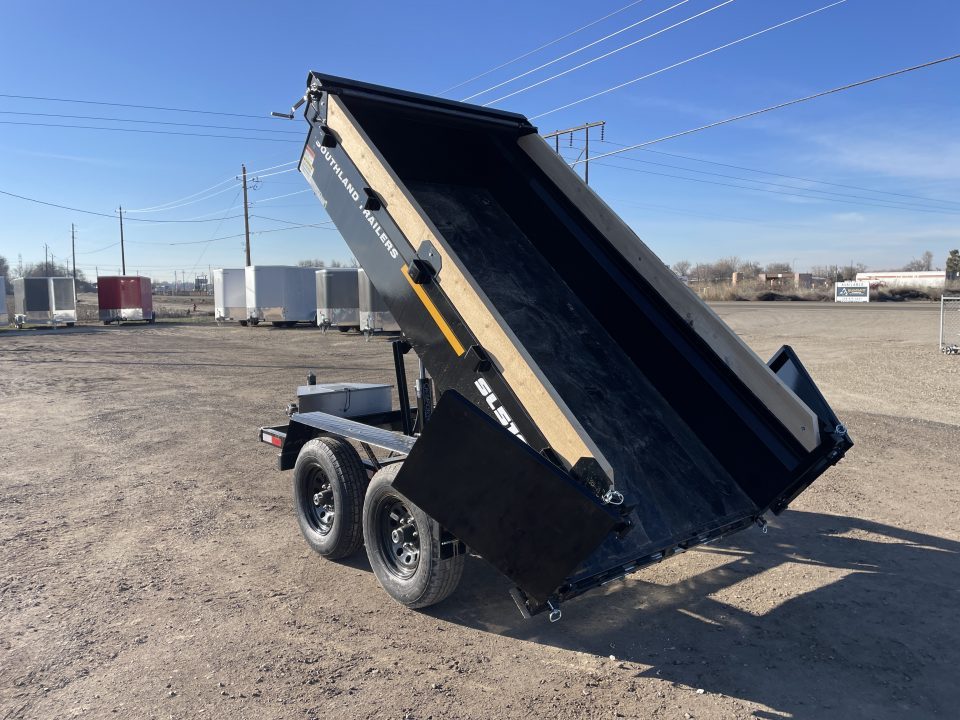New 2026 Southland 5x10 10k Dump Trailer