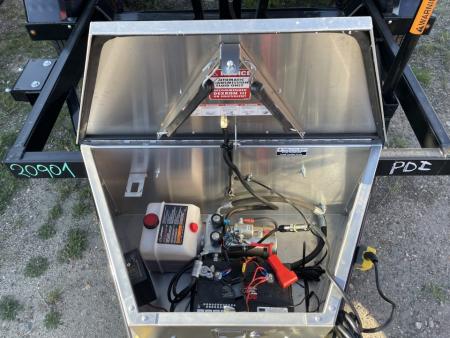 New 2026 Southland 5x10 10k Dump Trailer