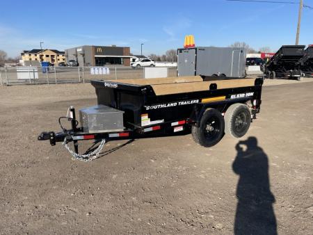 New 2026 Southland 5x10 10k Dump Trailer