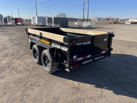 New 2026 Southland 5x10 10k Dump Trailer