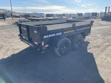New 2026 Southland 5x10 10k Dump Trailer