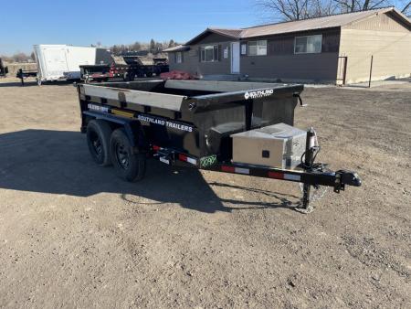 New 2026 Southland 5x10 10k Dump Trailer