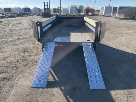 New 2026 Southland 5x10 10k Dump Trailer