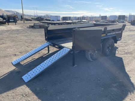 New 2026 Southland 5x10 10k Dump Trailer
