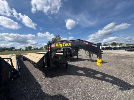 New 2027 Big Tex 40FT 22GN 23.9K - GVWR | Gooseneck Flatbed Trailer