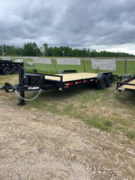 New 2026 Quality Steel and Aluminum 16K 83 X20 HYDRAULIC TILT Equipment Trailer