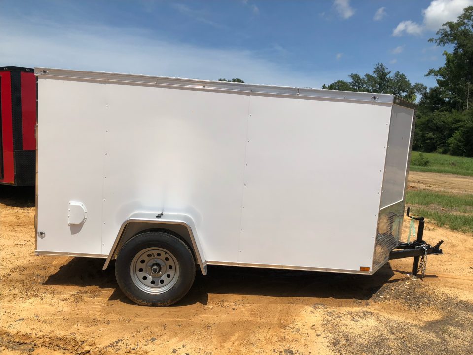 New 2026 Other 5'x10' single axel Cargo / Enclosed Trailer