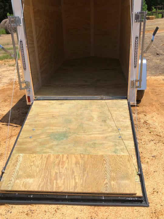 New 2026 Other 5'x10' single axel Cargo / Enclosed Trailer