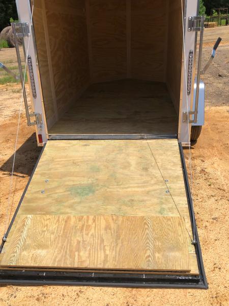 New 2026 Other 5'x10' single axel Cargo / Enclosed Trailer