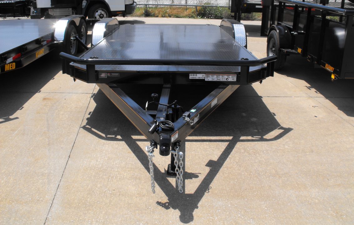 New Car Hauler 83 X 18 Metal Deck Dove Tail 7K