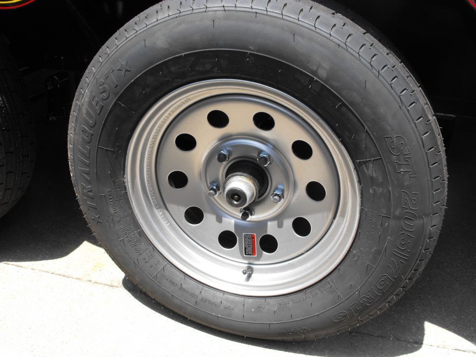New Car Hauler 83 X 18 Metal Deck Dove Tail 7K
