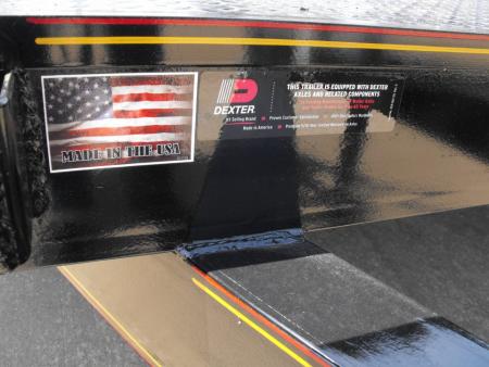 New Car Hauler 83 X 18 Metal Deck Dove Tail 7K