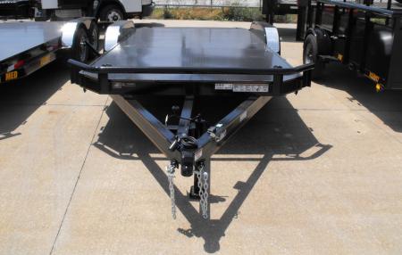 New Car Hauler 83 X 18 Metal Deck Dove Tail 7K