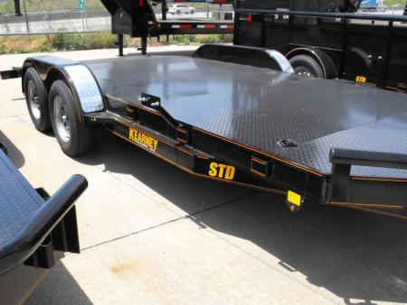 New Car Hauler 83 X 18 Metal Deck Dove Tail 7K