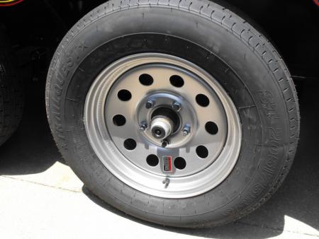 New Car Hauler 83 X 18 Metal Deck Dove Tail 7K