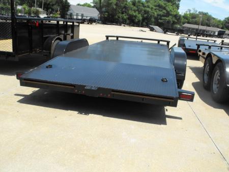 New Car Hauler 83 X 18 Metal Deck Dove Tail 7K