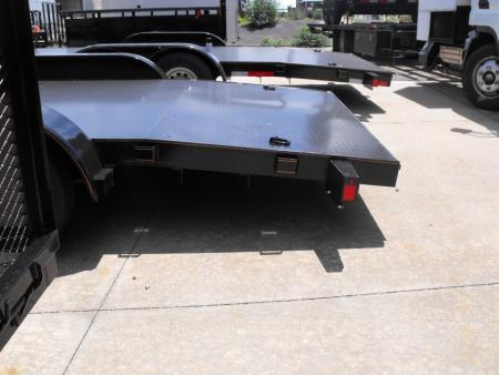 New Car Hauler 83 X 18 Metal Deck Dove Tail 7K