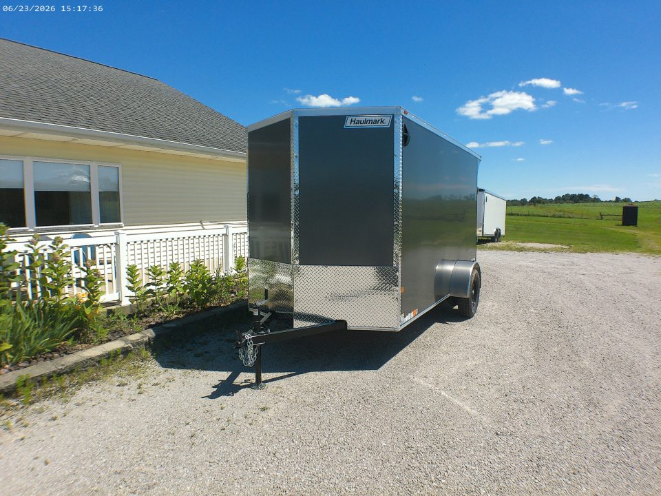 New 2026 Haulmark Passport 6x12 Deluxe with ACP Cargo / Enclosed Trailer