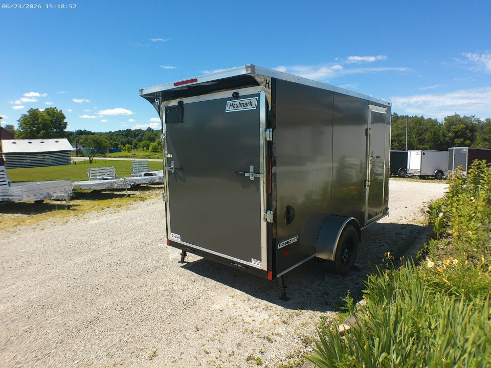 New 2026 Haulmark Passport 6x12 Deluxe with ACP Cargo / Enclosed Trailer
