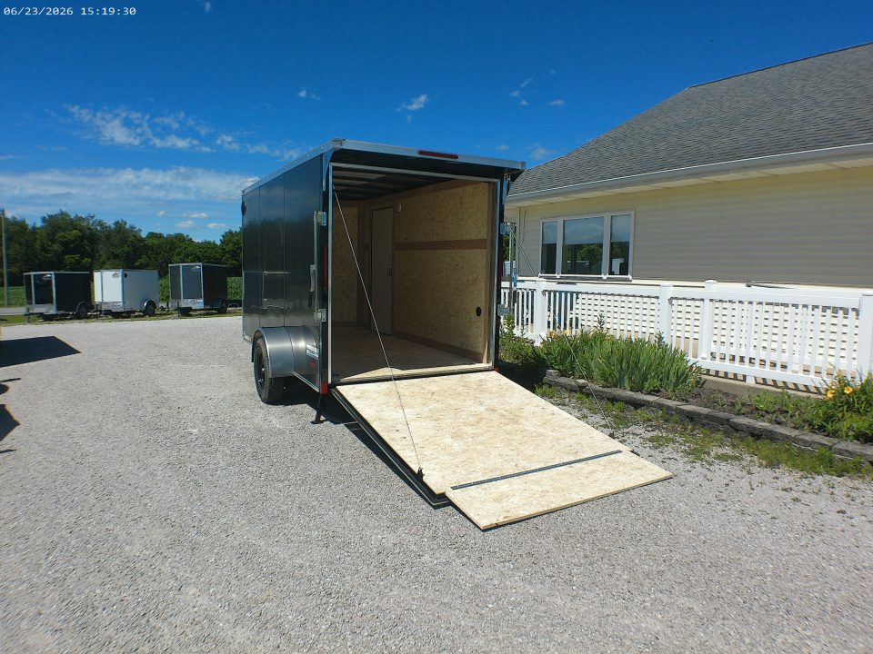 New 2026 Haulmark Passport 6x12 Deluxe with ACP Cargo / Enclosed Trailer