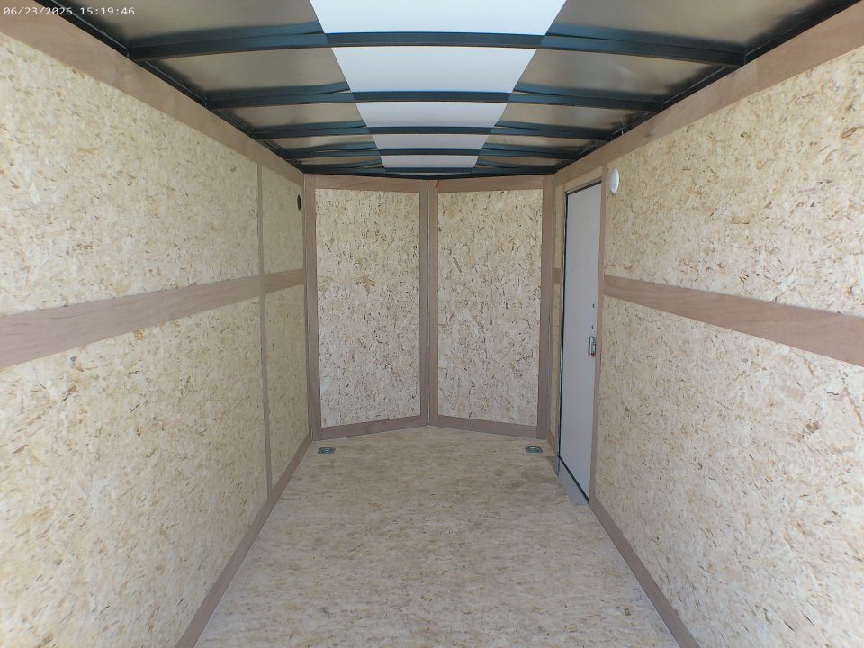 New 2026 Haulmark Passport 6x12 Deluxe with ACP Cargo / Enclosed Trailer